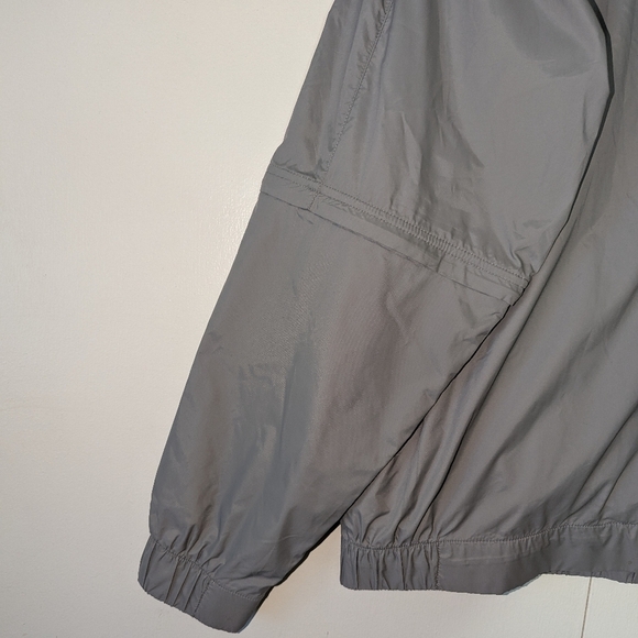 Nike Golf Men's Clima Fit Gray Convertible Jacket Size Large - Picture 4 of 10